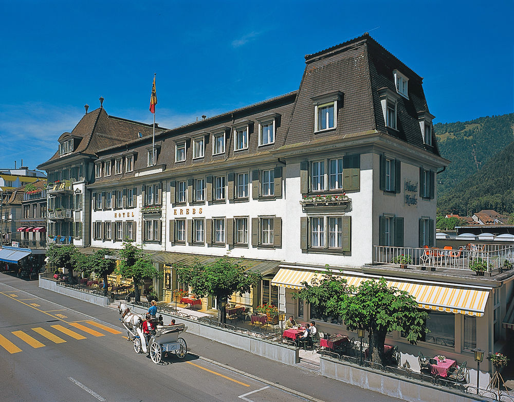 Hotel Krebs Interlaken Zewnętrze zdjęcie